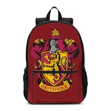 Children Magic Academy Potter Backpacks For Teenager Boys School Bags Girls Larger School Backpack Kids BookBag Laptop Bags