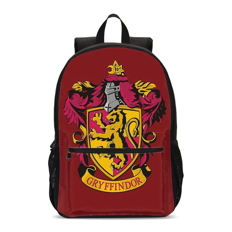 

2019 Children Magic Academy Potter Backpacks For Teenager Boys School Bags Girls Larger School Backpack Kids BookBag Laptop Bags
