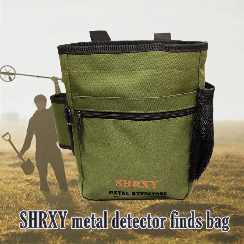 Pinpointing Metal Detector Find Bag Multi-purpose Digger Tools Bag for PinPointer Garrett Detector Xp ProPointer Pack Mule Pouch