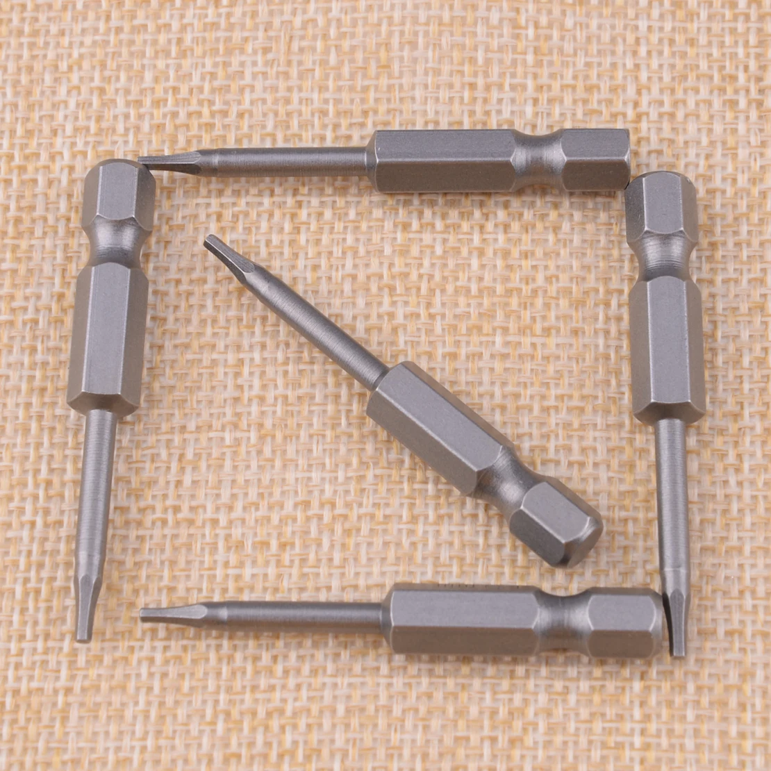 LETAOSK New 5PCS 1/4" Hex Hexagon Shank 1.5mm Tip Head 50mm Length Magnetic Bits for Phillips Screwdriver | Инструменты
