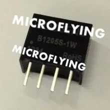 

5PCS/LOTS B1205S-1W B1205S DIP-4 12V to 5V DC-DC Isolated power module