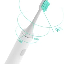 Оригинальная Xiaomi Mijia умная звуковая электрическая зубная щетка Bluetooth Беспроводная зарядка водонепроницаемое приложение управление 18 дней использования PK Soocare X3