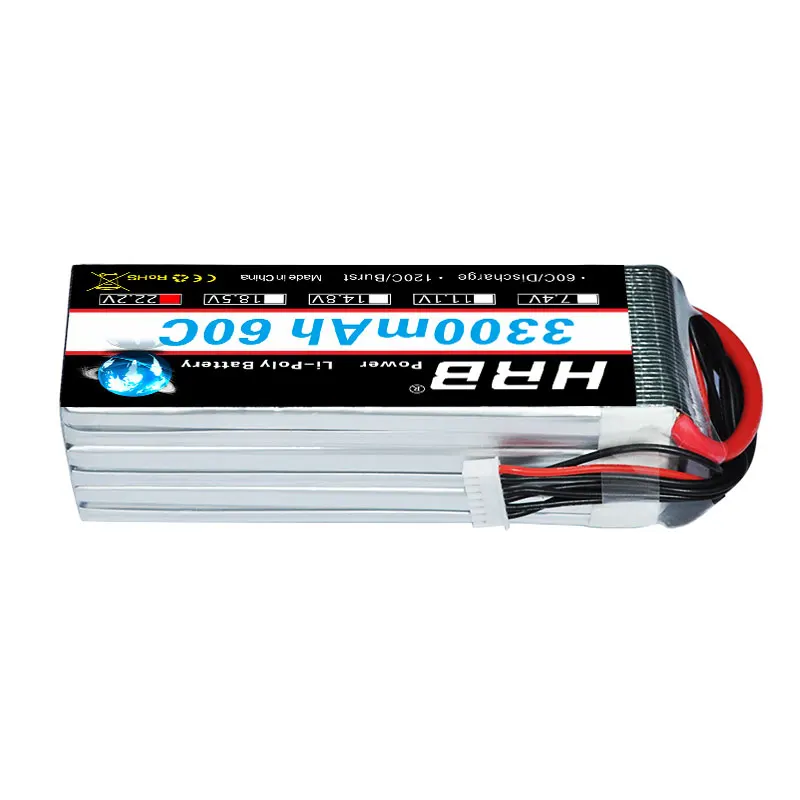 HRB 6s 22,2 V 3300mAh Lipo батарея 60C Max 120C для радиоуправляемого вертолета ALIGN Trex 500X 600E GAUI ElyQ самолет RC автомобили Монстры t plug