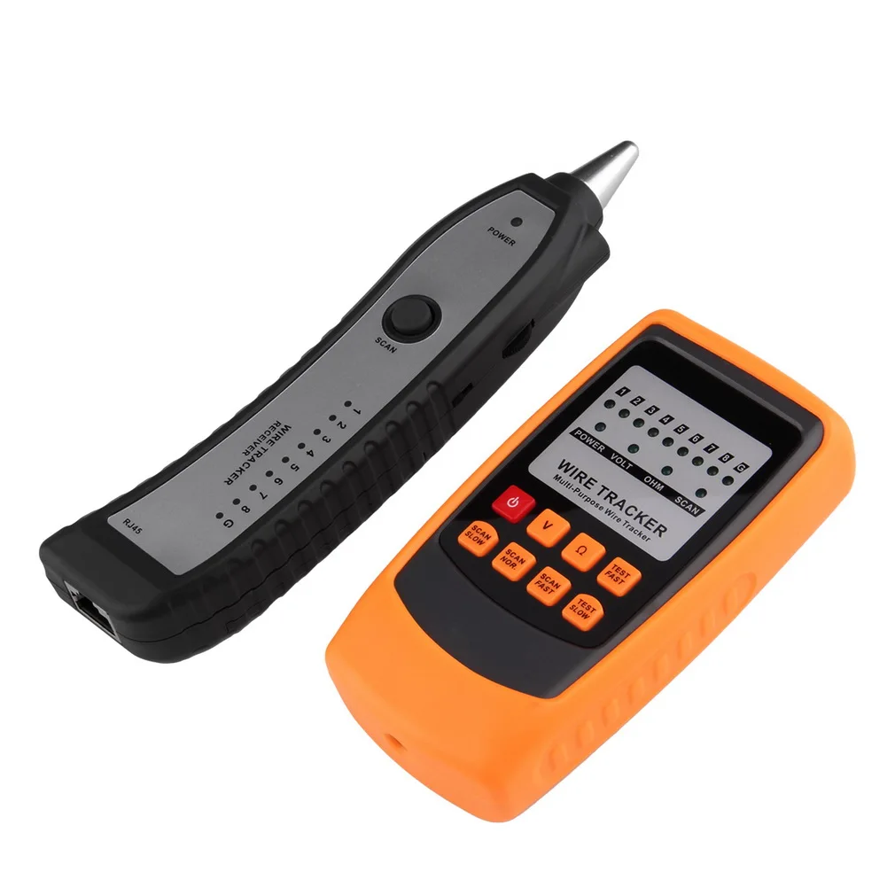 

Cable Tester Tracker Phone Line Network Finder RJ11 RJ45 Wire Tracer