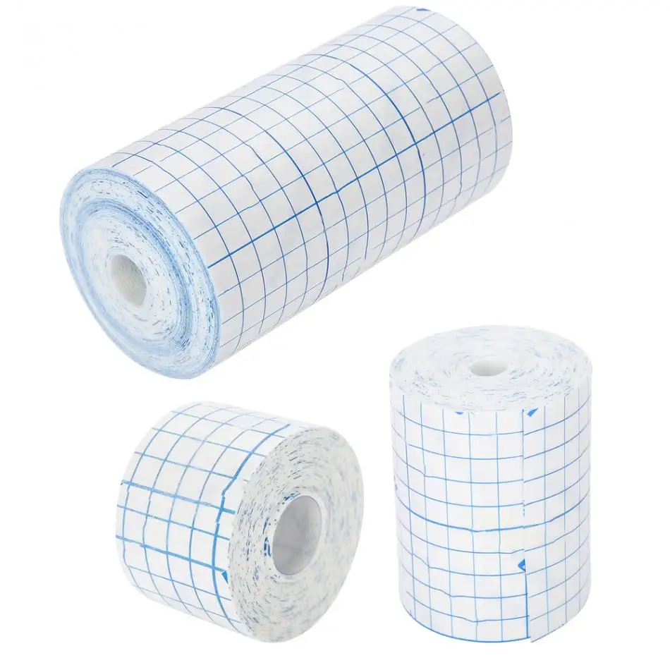 Водонепроницаемая дышащая медицинская лента нетканый клейкий перевязочный медицинский фиксирующий бандаж