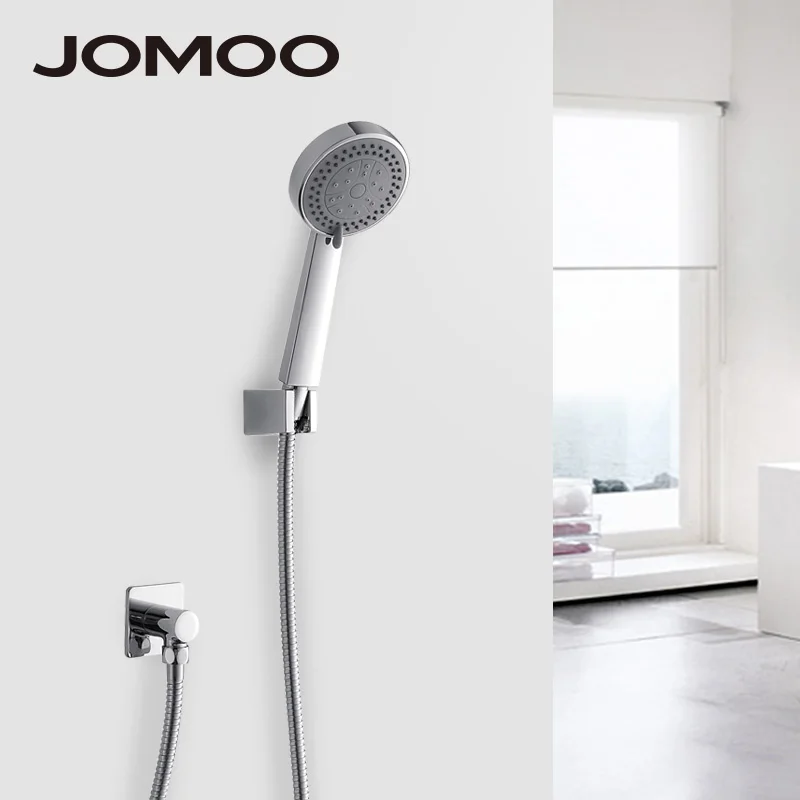 JOMOO лейка для душа экономия воды настенный держатель и шланг душ ванной 3 режимная