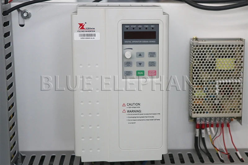 5.5kw fuling inverter for 1530 atc cnc router with water cooled spindle