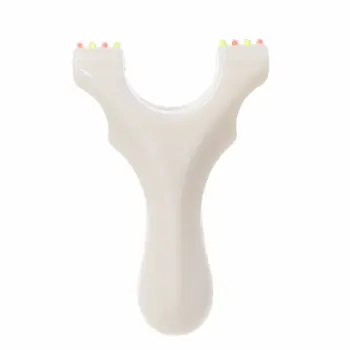 

Hunting Slingshot Catapult Resin Without Band With Target Point Flat Outdoor Shooting Game Powerful Professional Objective Point