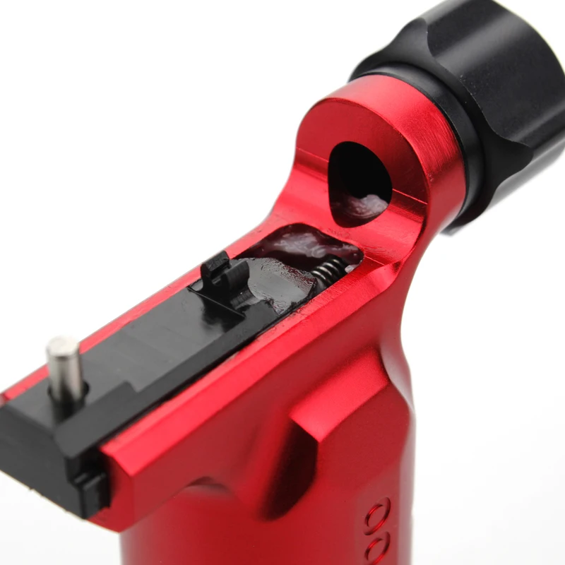 

Power Dragon Neotat Style Rotary Tattoo Machine Mubuchi Motor Tattoo Gun DC Connection Cartridges Vice Free Shipping