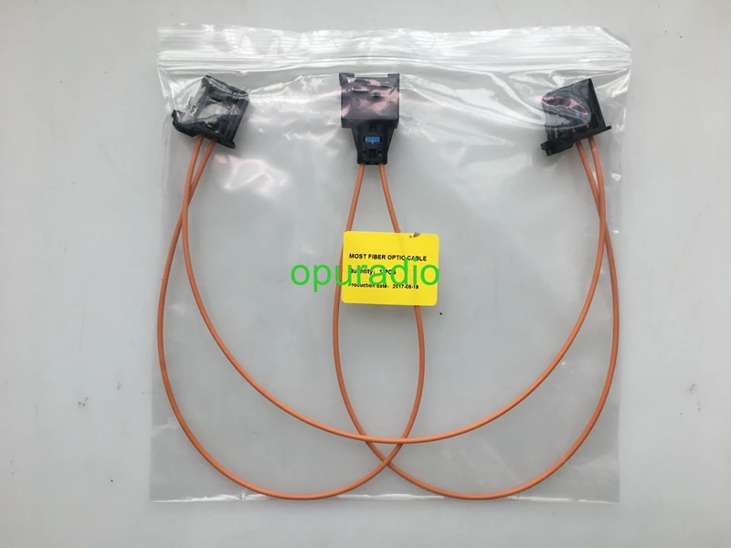 

Original New MOST Optic Fiber Jumper Cable Multimedia Connectors For Audi BMW Benz Porsche etc