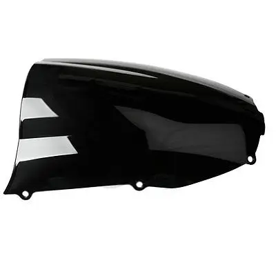 Мотоциклетное ветровое стекло двойной пузырь для KAWASAKI Ninja ZX6R ZX 6R 2000-2002 01