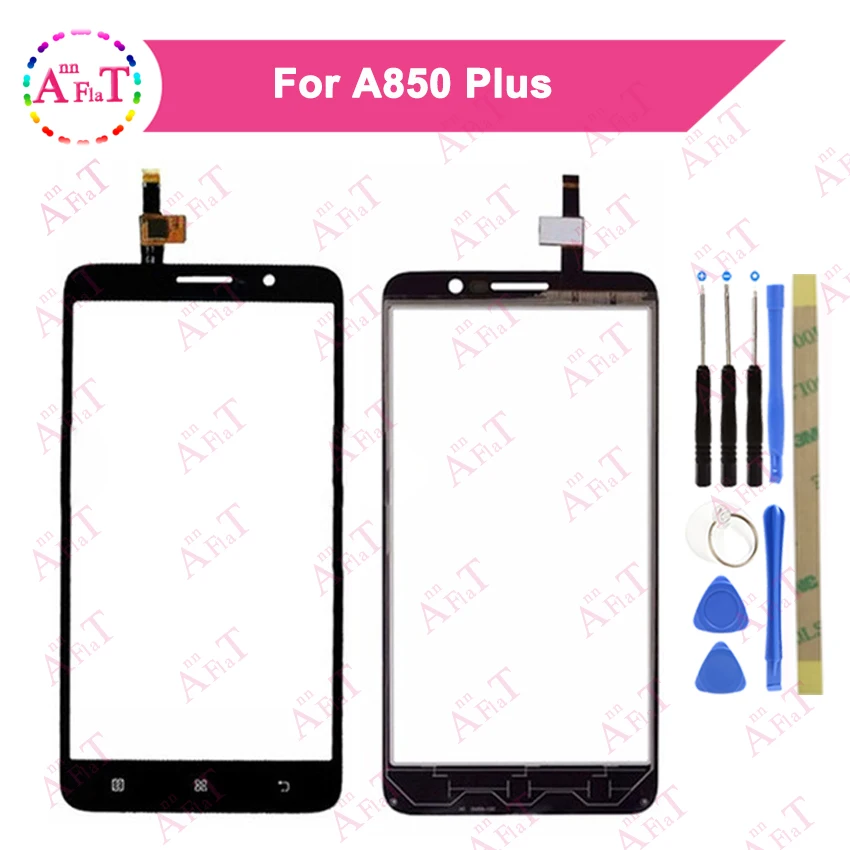 5 &quotдля Lenovo A850 plus смартфон сенсорный экран дигитайзер Датчик внешняя стеклянная