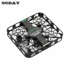 QS003 2.4Ghz Mini RC Quadcopter Drone Aircraft UAV with 0.3MP Wifi FPV Camera Altitude Hold Crashworthy Structure 3D Flip fz