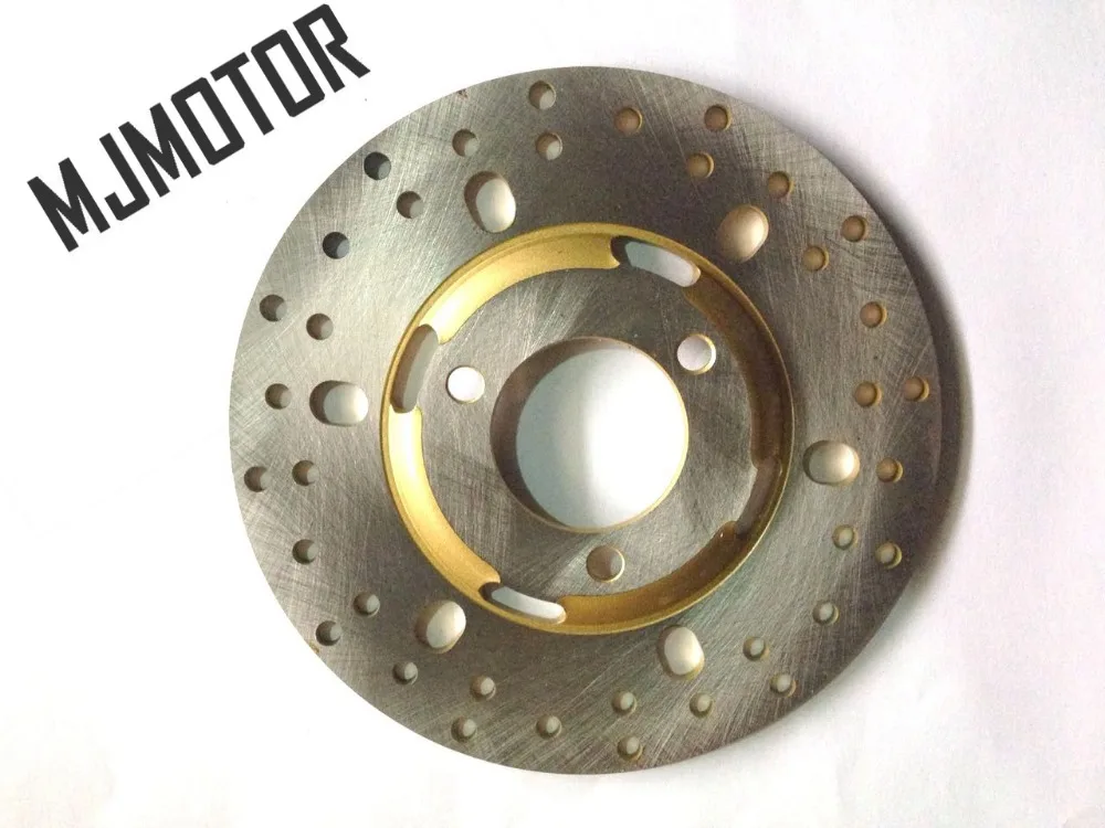 Motorcycle Brake Disc 1pcs ZY125 Front 180mm Dia. For Yamaha YZ150 QJ125 Chinese Scooter For Honda Motorcycle ATV Moped Go Kart