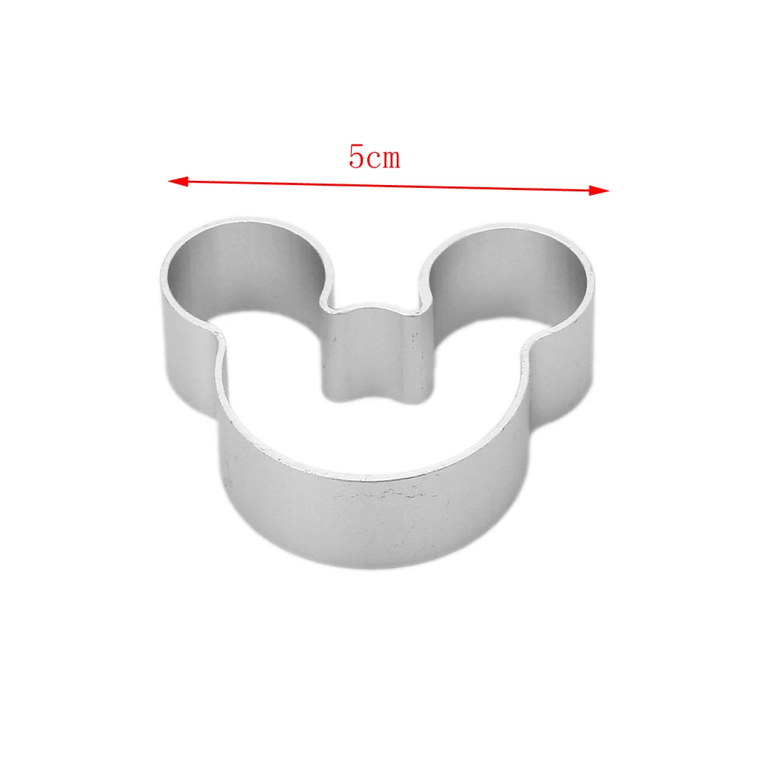 Формочки для печенья формы из алюминиевого сплава милые животные конфеты форма для печенья DIY помадка, кондитерские изделия украшения кухонные инструменты для выпечки - Цвет: Mickey shape