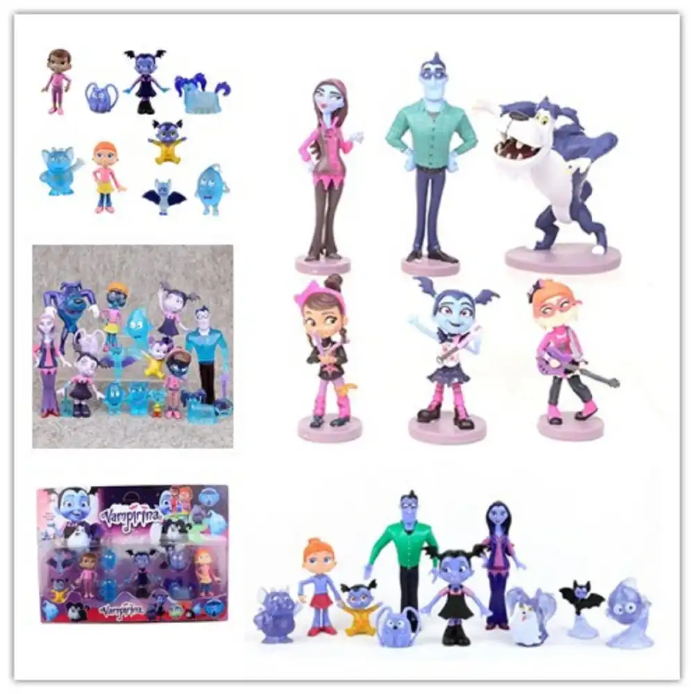 vampirina toy set