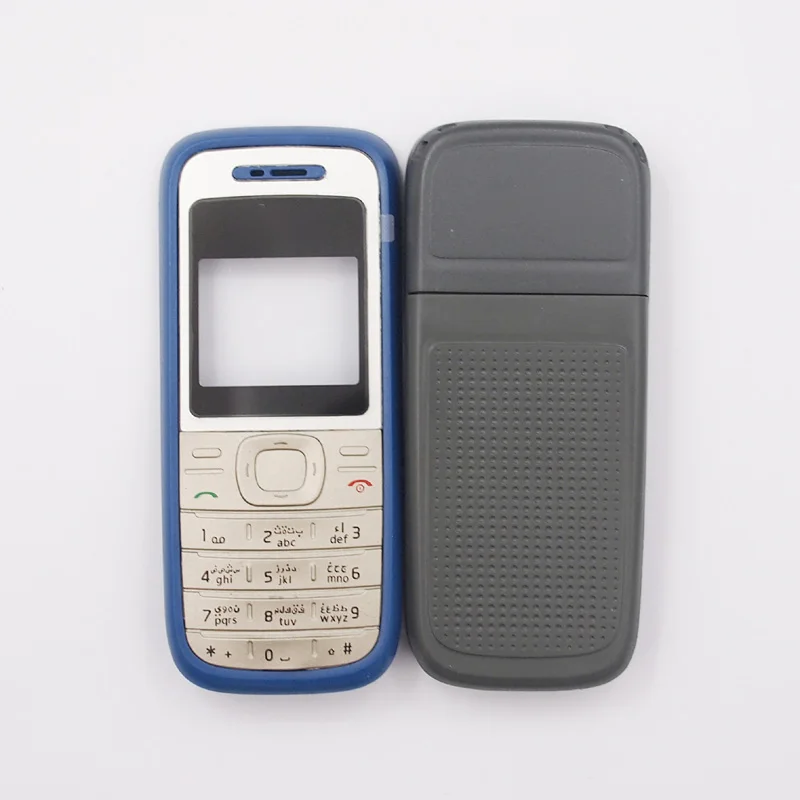 Новый корпус BaanSam для Nokia 1200 1208 с арабской клавиатурой|Сумки телефона| |