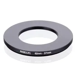 RISE (Великобритания) металл 62 мм-37 мм фильтр переходное кольцо подходит для всех же DIA Размер объектива (62-37) бесплатная доставка