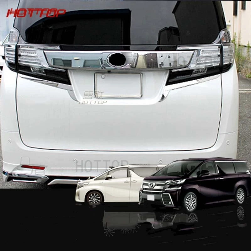 Задний задний фонарь декоративная Накладка для Toyota Alphard Vellfire 2016 2017 2018 2019 2020 |