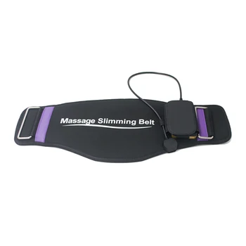 

BYRIVER Electric Heating Slim Pulse Belt Lumbar Brace Hot Compress Pain Release Waist Back Massager Muscle Stimulator Unisex
