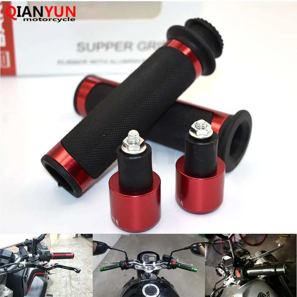 Для мотоцикла 7/8 ''рукоятка крышки/ручки руля CNC 22 мм Универсальный для Honda CBR600RR CBR954RR CBR 600 954 RR