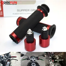 Для мотоцикла 7/8 ''рукоятка крышки/ручки руля CNC 22 мм Универсальный для Honda CBR600RR CBR954RR CBR 600 954 RR