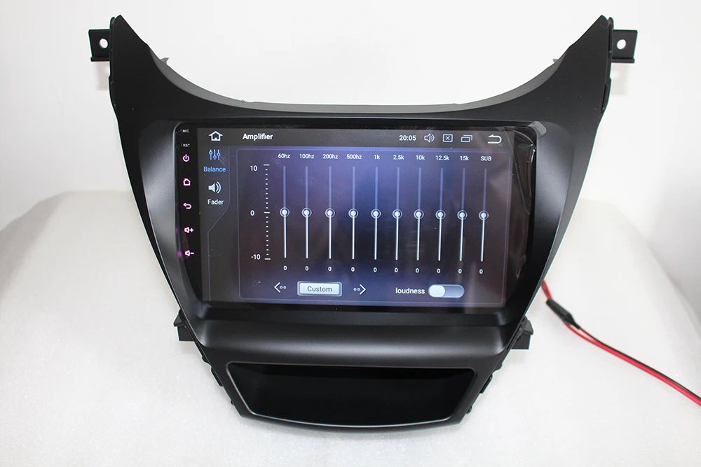Best Lenvio 4Gb RAM 32Gb ROM Octa Core Android 8.0 Car DVD GPS Player For Hyundai Elantra 2012 2013 2014 Radio GPS Navigation DAB IPS 2