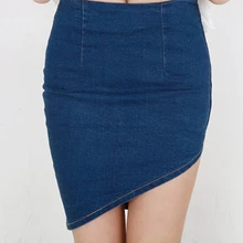 Для женщин летние Вышивка Крестом Пакет бедра пикантная Модная Тонкая джинсовая юбка Женский Махаон короткие Джинсы для женщин юбки для женщин