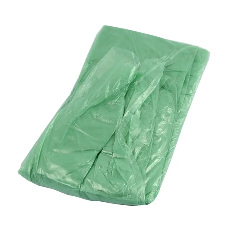 

1PCS Disposable Adult Emergency Waterproof Rain Coat Poncho Hiking Camping Hood raincoat Women Men impermeables para lluvia0.283#15