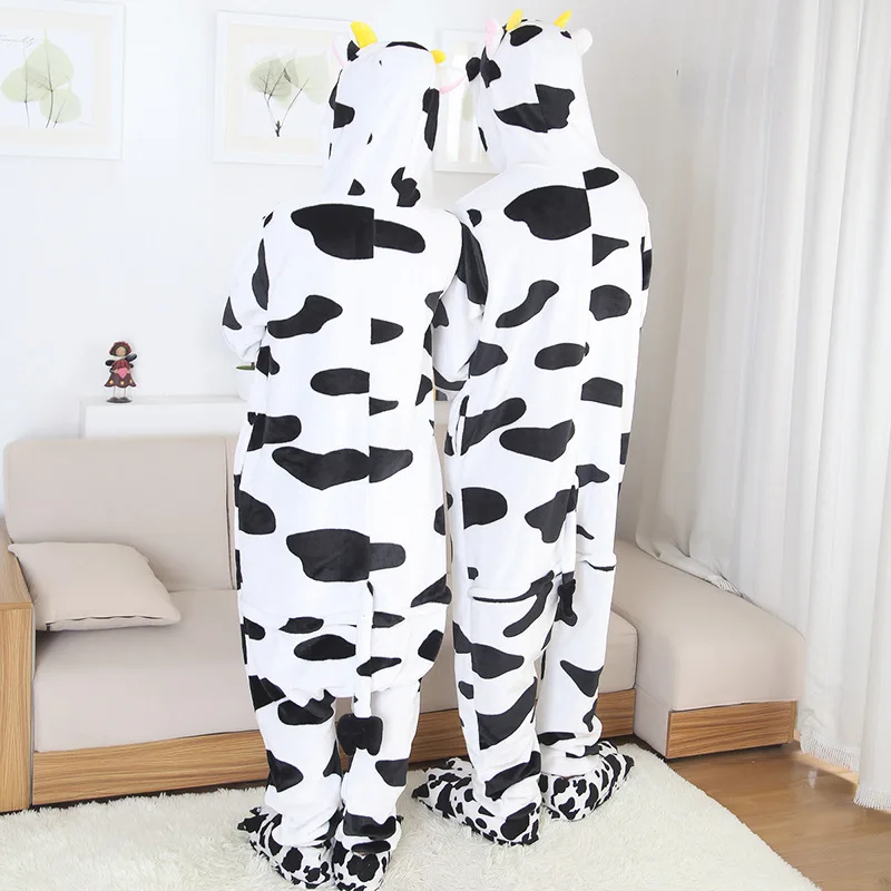 cow onesies for men and women kigurumi
