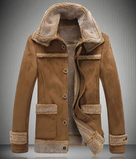 Reverse Leather Jacket