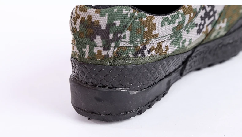 Camo Safety Shoes Military Style Antiskid Wear resistant Men Women Jungle Training  Shoes Labor protection Field Camouflage Shoe (13)