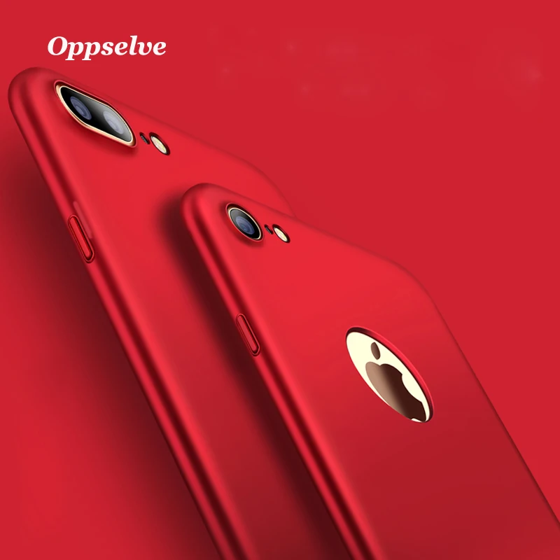

Oppselve Luxury Frosted Phone Case For iPhone X 7 6s Plus Ultra Thin Slim Back Cover For iPhone X 7 Shell Coque Funda Capinhas