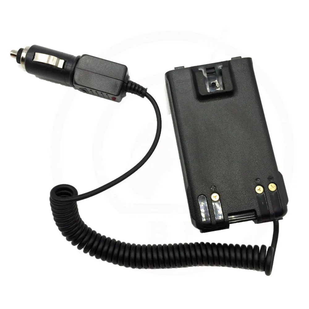 

JXEJXO 12V Car Radio Battery Eliminator Charger Adaptor For Icom for V80 / U80