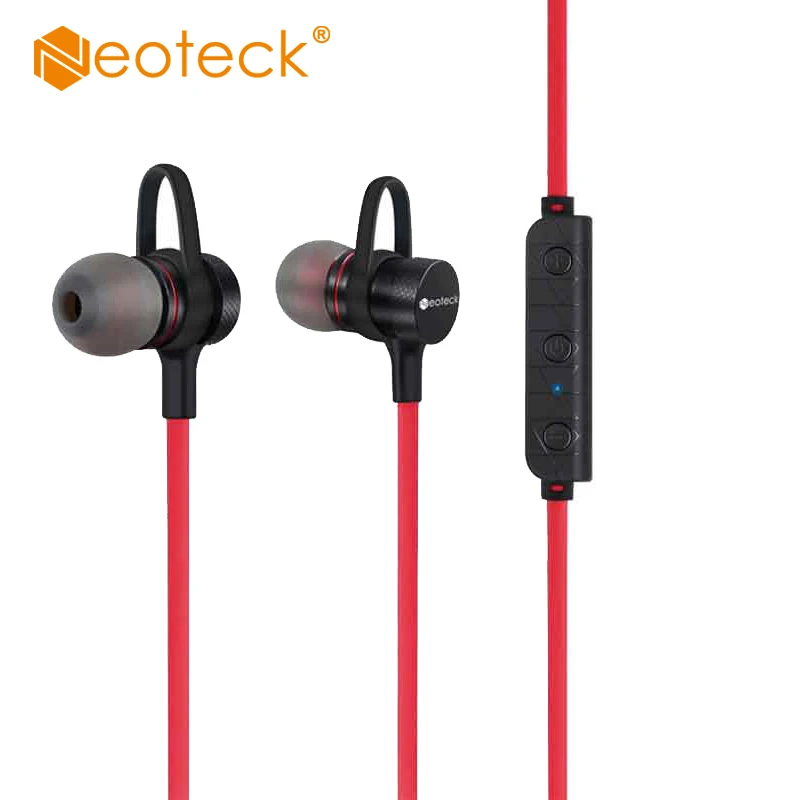 

Neoteck Wireless Headphone CVC6.0 Sport Earphone Wireless Headset With Mic Handfree Siri Voice Control For IPhone XiaoMi Phone