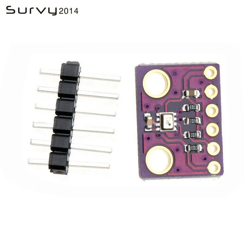GY-BMP280-3.3 High Precision Atmospheric Pressure Sensor Module BMP280 for arduino Replace BMP180 3.3