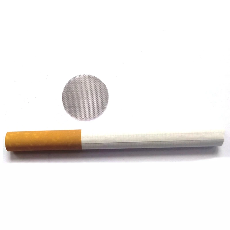 Multifunctional Hookah Water Pipe Stainless Steel Tobacco Smoking Accessories Metal Filters Smoke Pipes Screen Gauze 100pcs 18MM hookah accessories,hookah pipes,hookah set,hookah mouthpieces,hookah replacement accessories