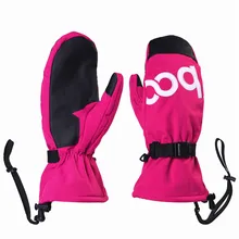 Настоящие мужские и женские лыжные перчатки для катания на коньках, сноубординга, альпинизма, спорта на открытом воздухе, теплые лыжные перчатки, Интернет-магазин