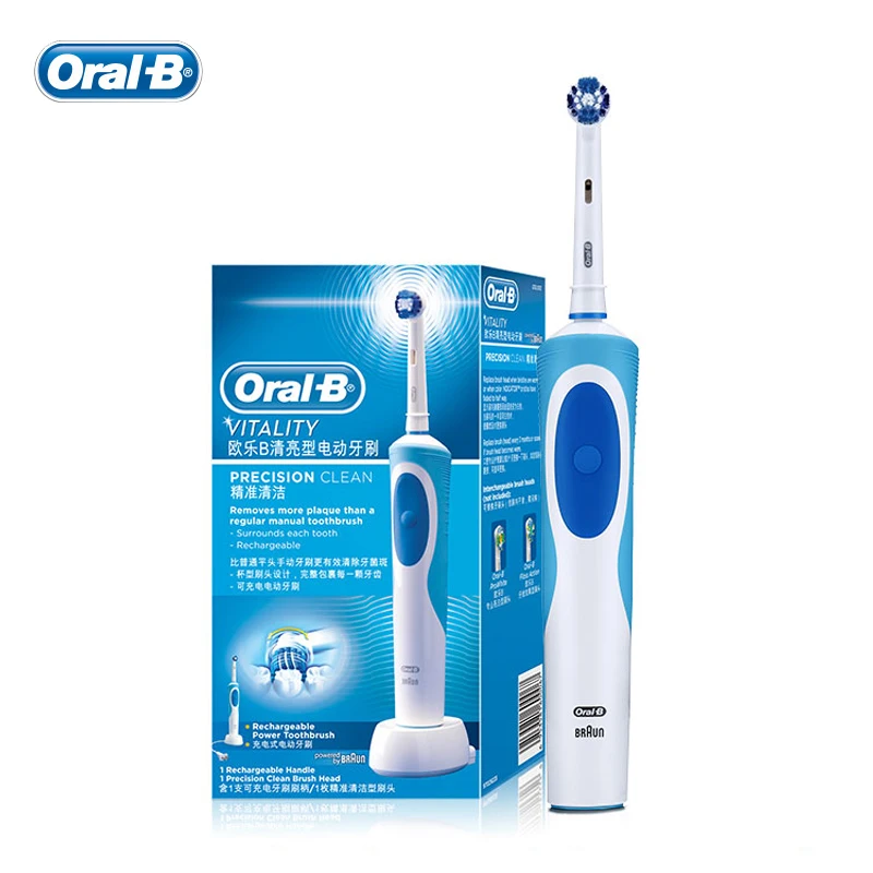 Электрическая зубная щетка Oral B D12013 перезаряжаемая электрическая для гигиены