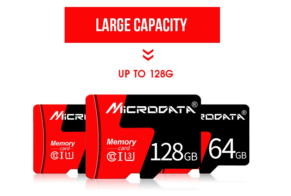 Microsd реальная емкость Micro SD карта 32 Гб 64 Гб класс 10 высокоскоростная карта памяти 16 ГБ 8 ГБ TF карта для телефона/камеры