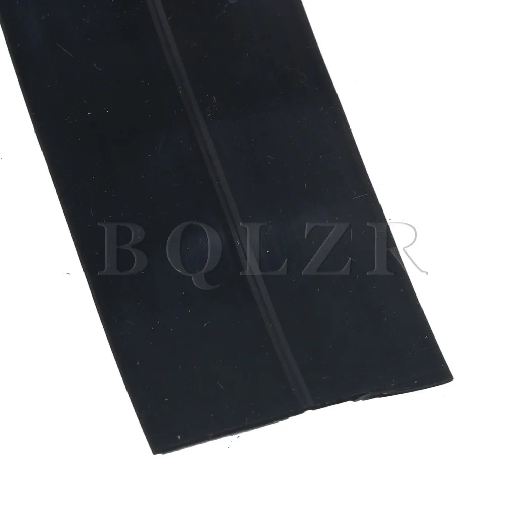 25x1MM Black Garage Door Sliding Windows//Doors Rubber Sealing Strip