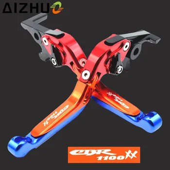 

CBR1000XX CNC Aluminum Motorcycle Clutch Brake Lever Extendable Adjustable Levers For Honda CBR1000XX CBR 1000XX 1997-2007