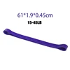 Fitness Resistance Bands Rubber Pull Up Bands Gym Strength Training Equipment Power Latex Band Loop Strap Rubber String Chest 5