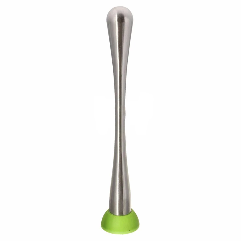 1 Set Bar Drink Stirrer Stainless Steel Muddler Spoon Bar Cocktail Mojito Drink Stirrer Mixer Barware