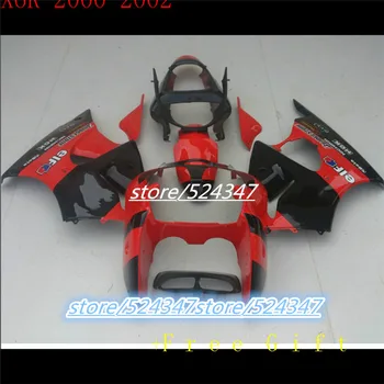 

Hot sales, movement of kawasaki NINJA NINJA fairing kit ZX6R 01 00 02 dark black sport bike cheap motorcycle at 3 o 'clock