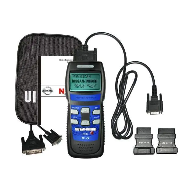 CAR Code Readers Scan Tools car automatic diagnosis N607 FOR NISSAN