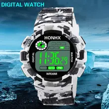Горячая распродажа Роскошные мужские спортивные часы аналогово-цифровые военный армейский Спорт светодиодный жизнь водонепроницаемые креативные наручные часы