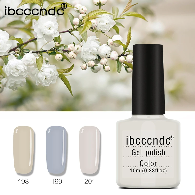 

10ml Pro 1pc Nail Art Design Manicure 12 Colors Soak Off Grey Series Gel Polish LED UV Gel Nail Polish Lacquer