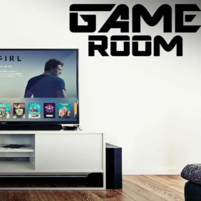 

DETAL Gamer Decal Gaming Posters Gamer vinilo Wall Decals Parede Decor Mural etiqueta engomada del juego de video G-4154