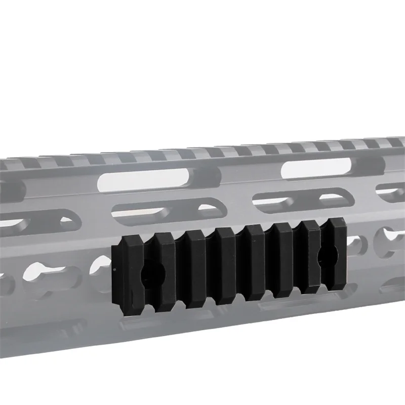 3 Sizes 2 5 Slot  3 7 Slot  5 13 slot Plastic Keymod Scope Mount (11)